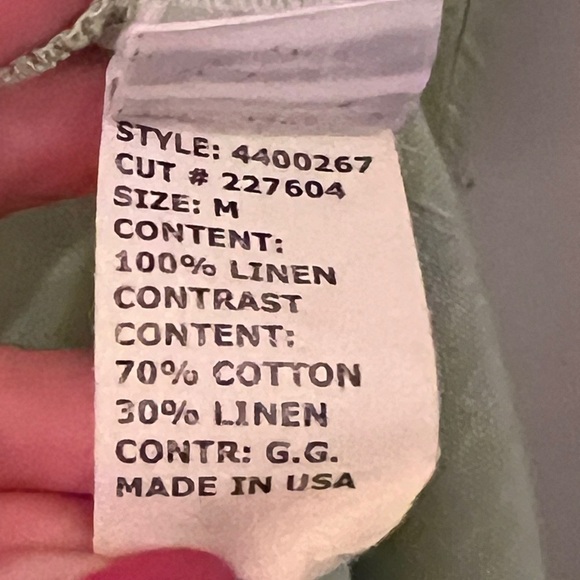 Cut Loose Linen/Cotton Dress M VGUC - Picture 8 of 10